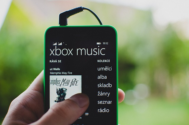 xbox music na mobilu