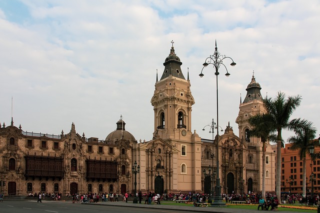 historické centrum lima